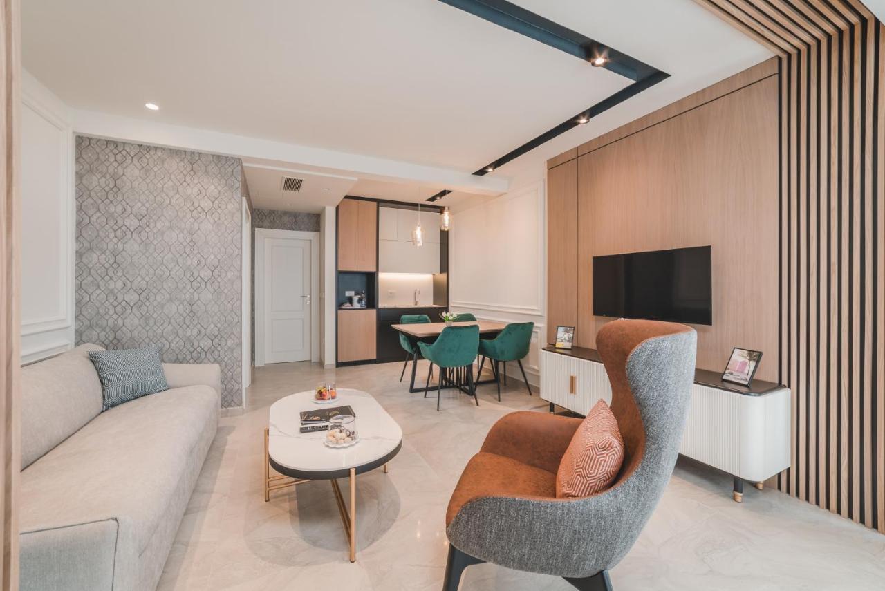 Kalamper Apartments Dobra Voda Esterno foto
