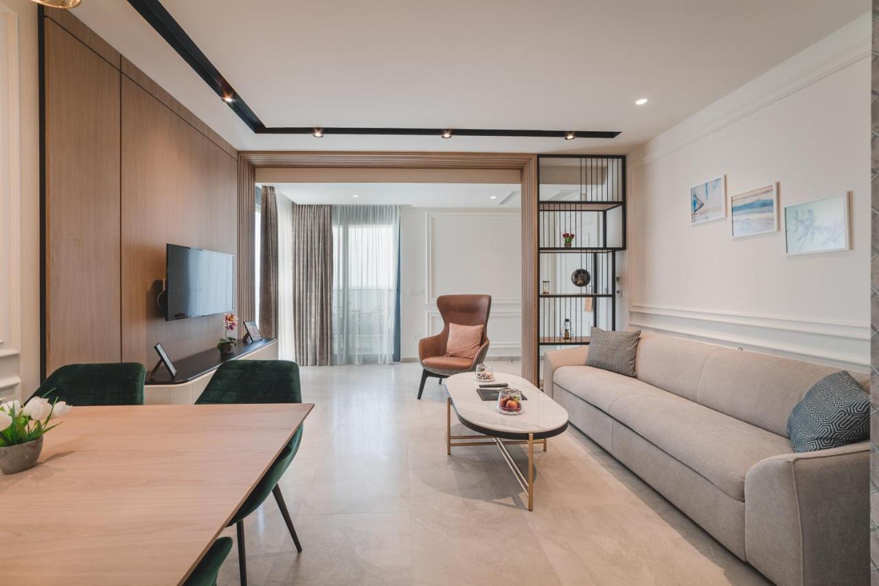Kalamper Apartments Dobra Voda Esterno foto