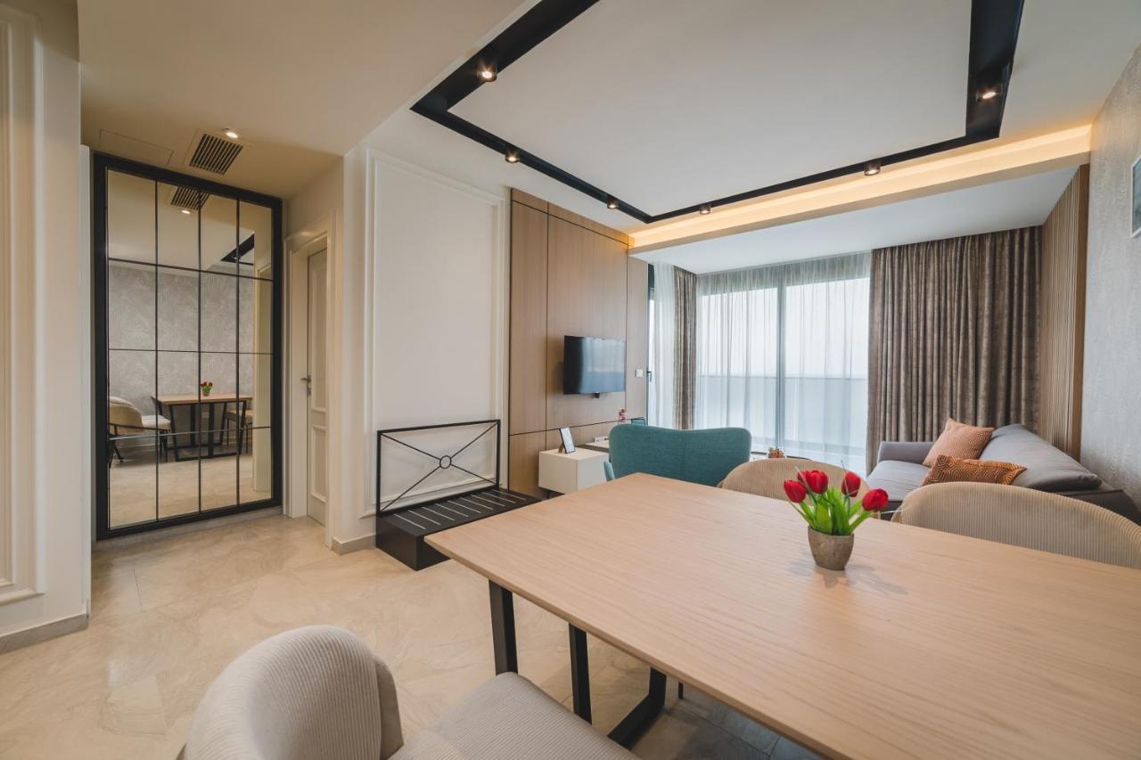 Kalamper Apartments Dobra Voda Esterno foto