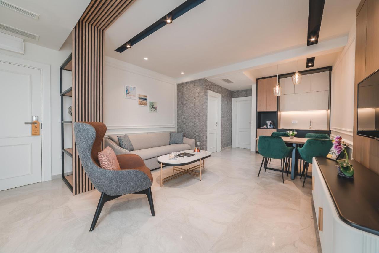 Kalamper Apartments Dobra Voda Esterno foto