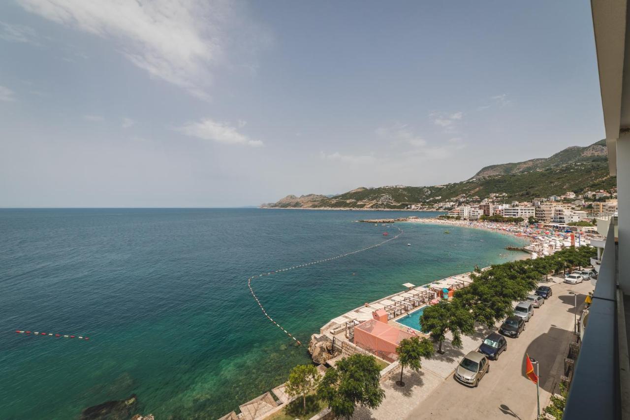 Kalamper Apartments Dobra Voda Esterno foto