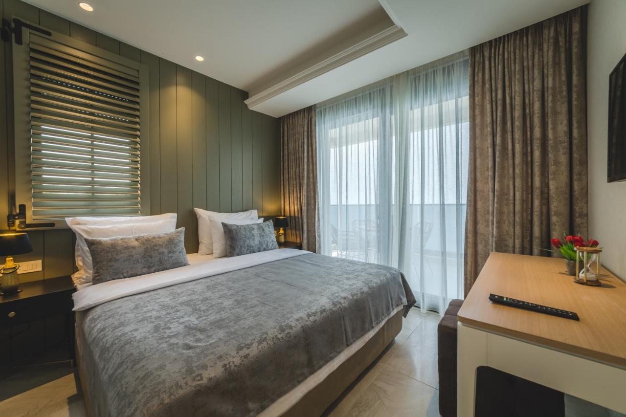 Kalamper Apartments Dobra Voda Esterno foto