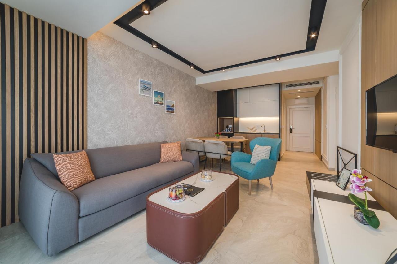 Kalamper Apartments Dobra Voda Esterno foto