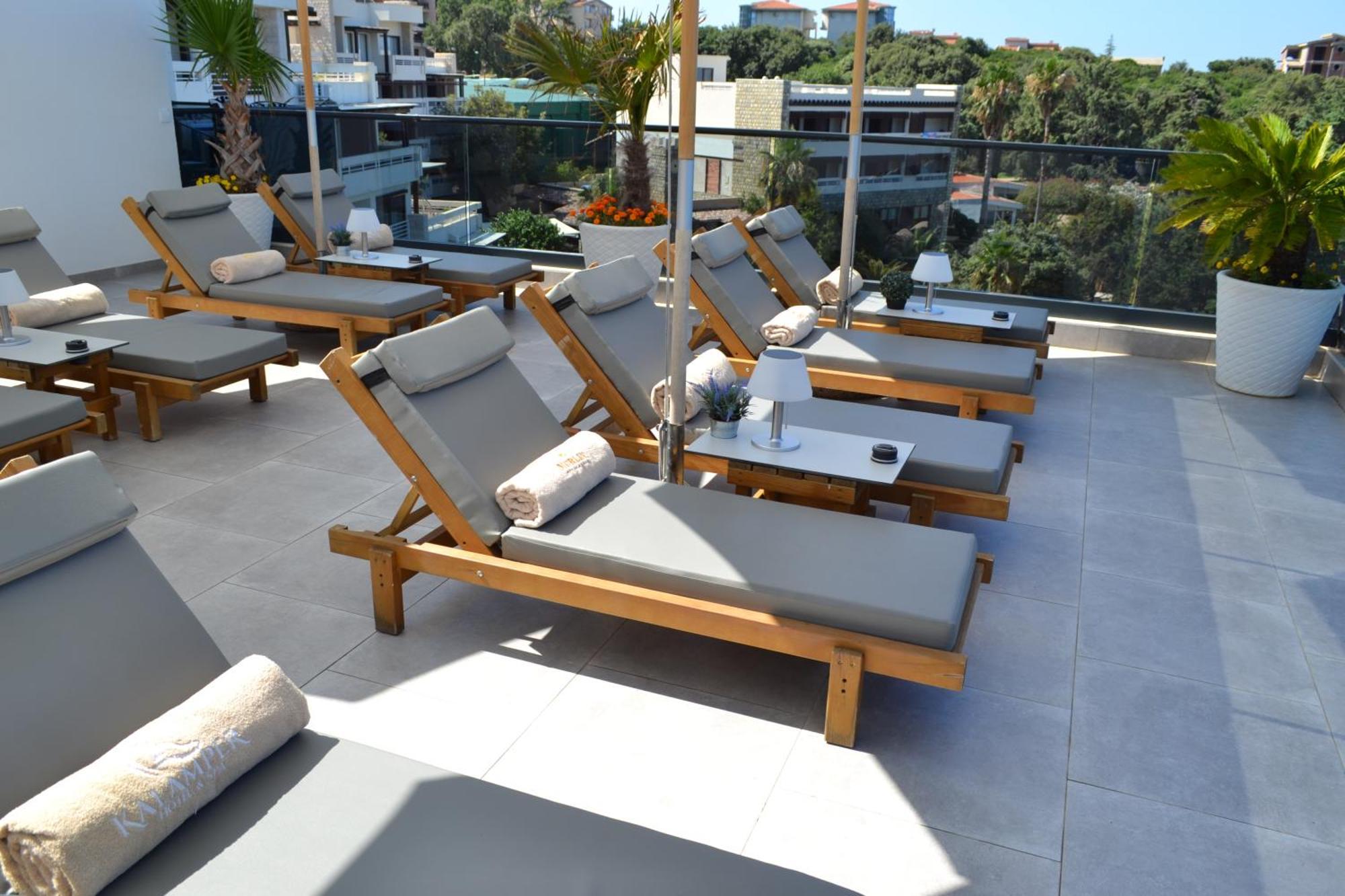 Kalamper Apartments Dobra Voda Esterno foto